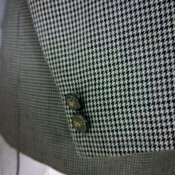 Trafalgar Square Multicolor Suit Blazer Sport Coat - Picture 4 of 10